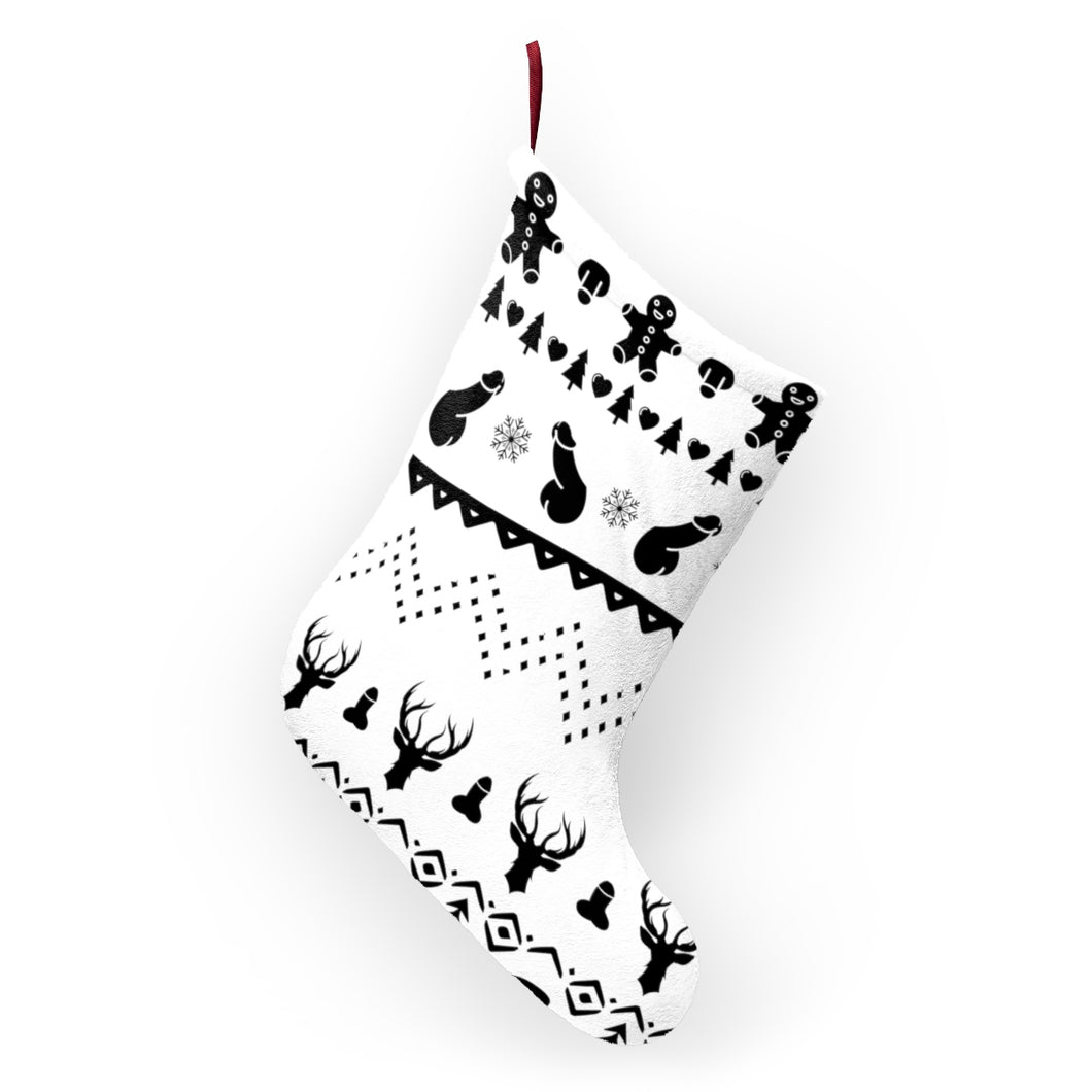 FAIR ISLE  PENIS Christmas  Stockings