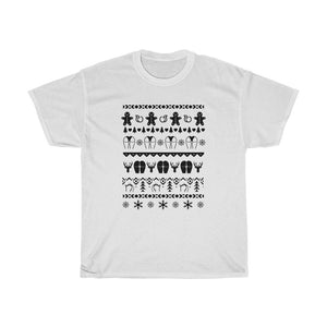 THE CHRISTMAS BOOTY TEE  - Unisex Heavy Cotton Tee