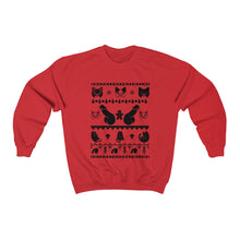 Load image into Gallery viewer, KITTENS &amp; PENISES CHRISTMAS SWEATSHIRT....Unisex Heavy Blend™ Crewneck Sweatshirt