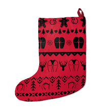 Load image into Gallery viewer, Christmas BOOTY fair isle Stockings