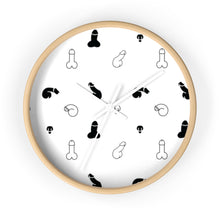 Load image into Gallery viewer, the Multi Penis Wall clock