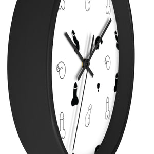 the Multi Penis Wall clock