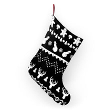 Load image into Gallery viewer, FAIR ISLE  PENIS Christmas  Stockings