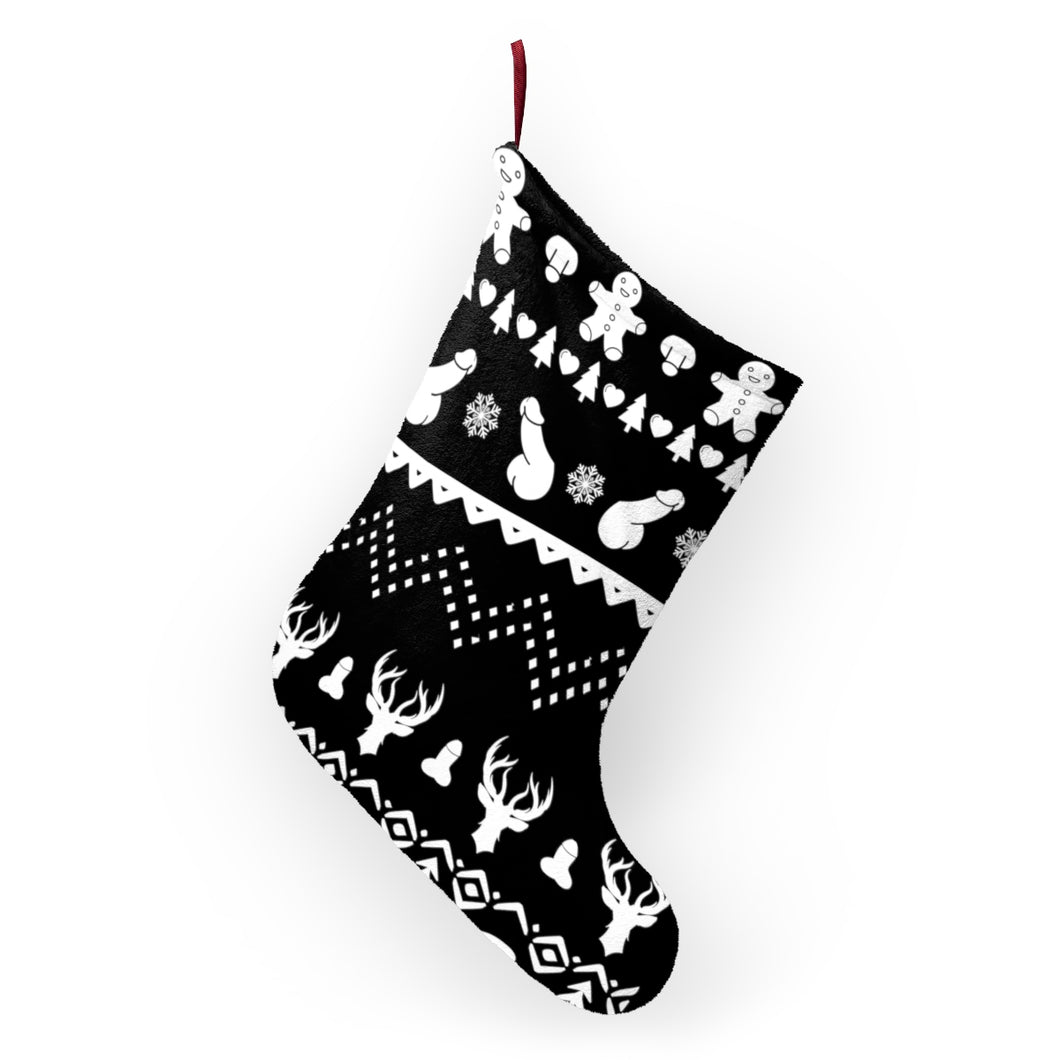 FAIR ISLE  PENIS Christmas  Stockings