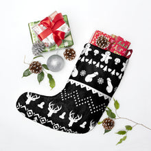 Load image into Gallery viewer, FAIR ISLE  PENIS Christmas  Stockings