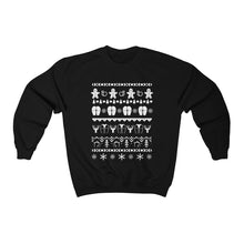 Load image into Gallery viewer, THE CHRISTMAS BOOTY SWEATSHIRT....Unisex Heavy Blend™ Crewneck Sweatshirt