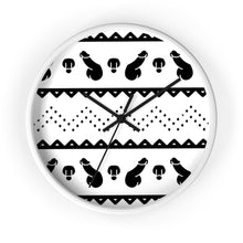 Load image into Gallery viewer, The Multi Penis Wall clock