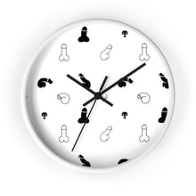 Load image into Gallery viewer, the Multi Penis Wall clock