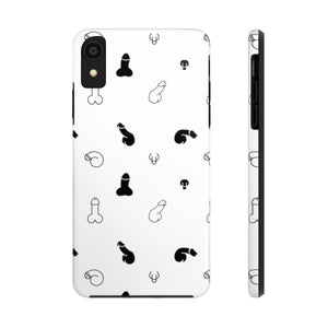 The multi penises Case Mate Tough Phone Cases