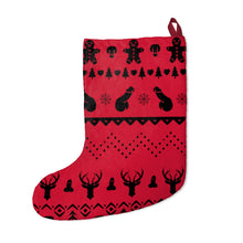 Load image into Gallery viewer, FAIR ISLE  PENIS Christmas  Stockings