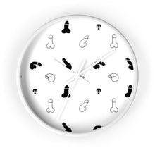 Load image into Gallery viewer, the Multi Penis Wall clock