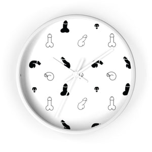 the Multi Penis Wall clock