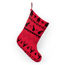 Load image into Gallery viewer, FAIR ISLE  PENIS Christmas  Stockings