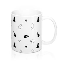 Load image into Gallery viewer, ...the Penis brand Mug 11oz