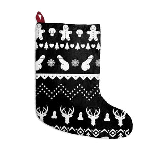 FAIR ISLE  PENIS Christmas  Stockings