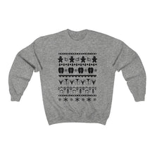 Load image into Gallery viewer, THE CHRISTMAS BOOTY SWEATSHIRT....Unisex Heavy Blend™ Crewneck Sweatshirt