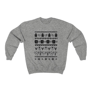 THE CHRISTMAS BOOTY SWEATSHIRT....Unisex Heavy Blend™ Crewneck Sweatshirt