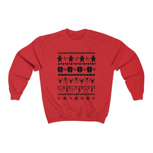 Load image into Gallery viewer, THE CHRISTMAS BOOTY SWEATSHIRT....Unisex Heavy Blend™ Crewneck Sweatshirt