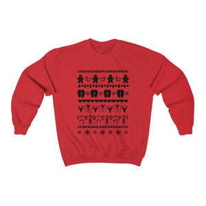 THE CHRISTMAS BOOTY SWEATSHIRT....Unisex Heavy Blend™ Crewneck Sweatshirt