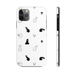 The multi penises Case Mate Tough Phone Cases