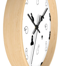 Load image into Gallery viewer, the Multi Penis Wall clock