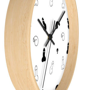 the Multi Penis Wall clock