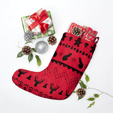 Load image into Gallery viewer, FAIR ISLE  PENIS Christmas  Stockings