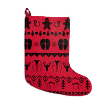 Load image into Gallery viewer, Christmas BOOTY fair isle Stockings