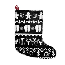 Load image into Gallery viewer, Christmas BOOTY fair isle Stockings