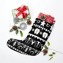 Load image into Gallery viewer, Christmas BOOTY fair isle Stockings