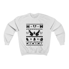 Load image into Gallery viewer, KITTENS &amp; PENISES CHRISTMAS SWEATSHIRT....Unisex Heavy Blend™ Crewneck Sweatshirt