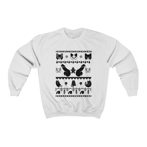 KITTENS & PENISES CHRISTMAS SWEATSHIRT....Unisex Heavy Blend™ Crewneck Sweatshirt