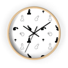 Load image into Gallery viewer, the Multi Penis Wall clock