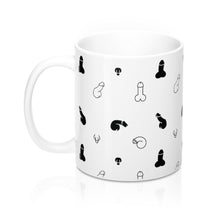 Load image into Gallery viewer, ...the Penis brand Mug 11oz