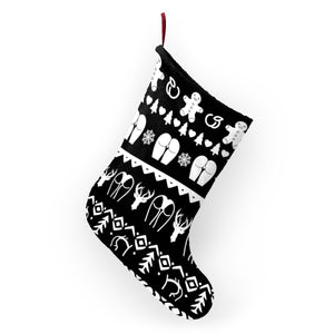 Christmas BOOTY fair isle Stockings