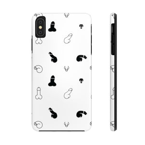 The multi penises Case Mate Tough Phone Cases