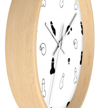 Load image into Gallery viewer, the Multi Penis Wall clock