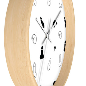 the Multi Penis Wall clock