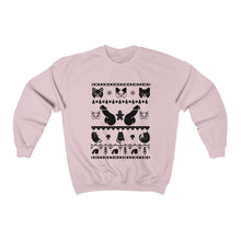 Load image into Gallery viewer, KITTENS &amp; PENISES CHRISTMAS SWEATSHIRT....Unisex Heavy Blend™ Crewneck Sweatshirt