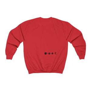 THE CHRISTMAS BOOTY SWEATSHIRT....Unisex Heavy Blend™ Crewneck Sweatshirt