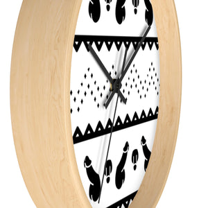 The Multi Penis Wall clock