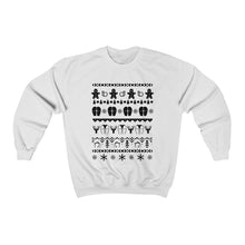 Load image into Gallery viewer, THE CHRISTMAS BOOTY SWEATSHIRT....Unisex Heavy Blend™ Crewneck Sweatshirt