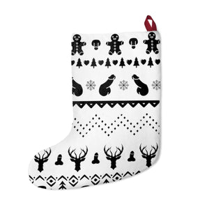 FAIR ISLE  PENIS Christmas  Stockings