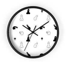 Load image into Gallery viewer, the Multi Penis Wall clock