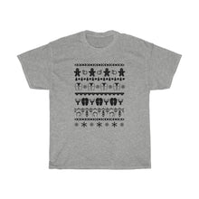 Load image into Gallery viewer, THE CHRISTMAS BOOTY TEE  - Unisex Heavy Cotton Tee