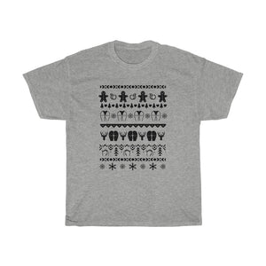 THE CHRISTMAS BOOTY TEE  - Unisex Heavy Cotton Tee