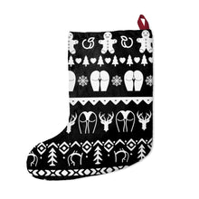 Load image into Gallery viewer, Christmas BOOTY fair isle Stockings