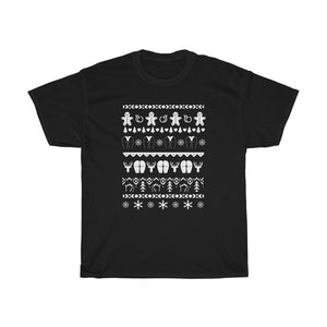 THE CHRISTMAS BOOTY TEE  - Unisex Heavy Cotton Tee