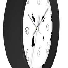 Load image into Gallery viewer, the Multi Penis Wall clock