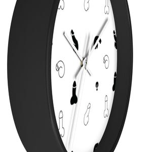 the Multi Penis Wall clock